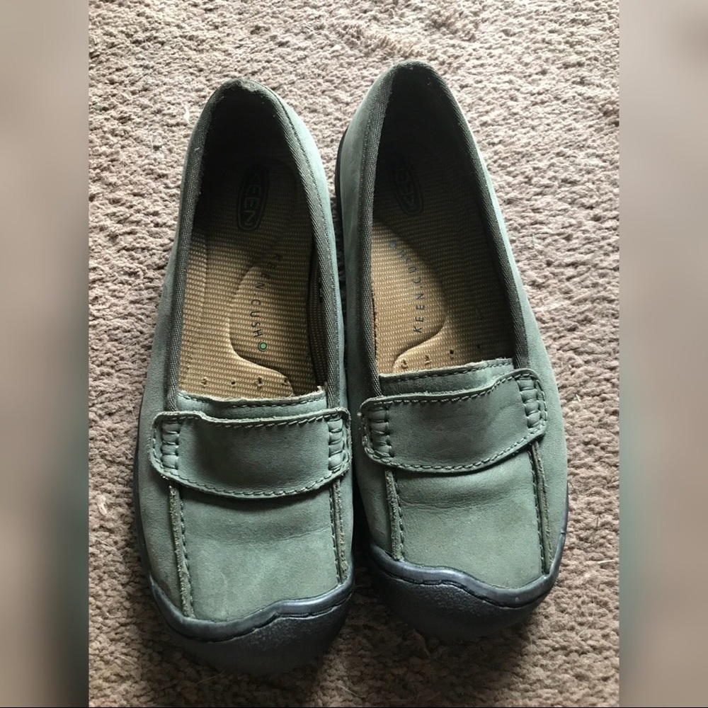 Keen shoes leather